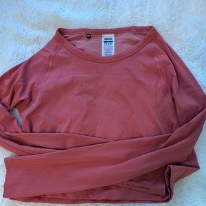 Gymshark long sleeve top XS